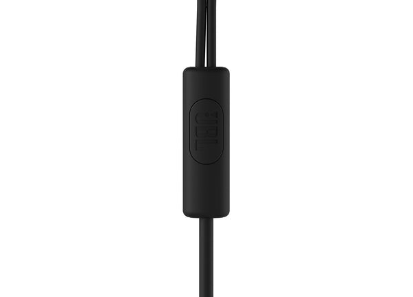 JBL C100SI In-Ear Headphones with Mic (Black)