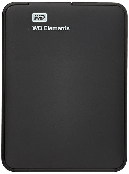 WD Elements 2TB USB 3.0 Portable Hard Disk (Black)