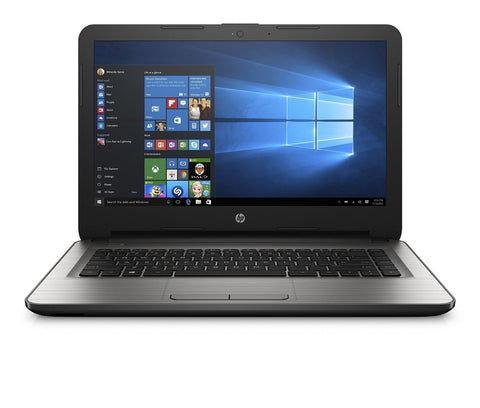 HP 14-AM081TU 14-inch Laptop (Core i5 6th Gen/4GB/1TB/Windows 10 Home/Integrated Graphics), Turbo Silver