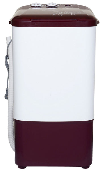 Onida WS65WLPT1LR Liliput Semi-automatic Top-loading Washing Machine (Washer Only ,6.5 Kg, Lava Red)