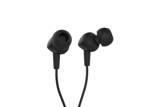 JBL C100SI In-Ear Headphones with Mic (Black)