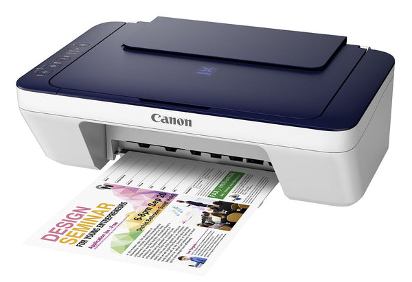 Canon Pixma MG2577s All-in-One InkJet Printer (Blue/White)