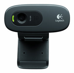 Logitech C270 HD Webcam (Black)