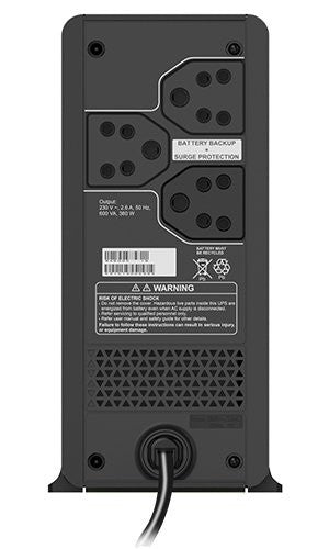 APC BX600C-IN 600VA, 230V Back UPS