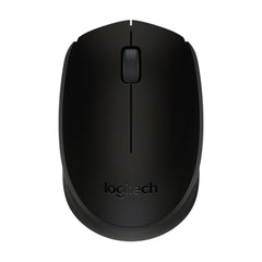 Logitech B170 Wireless Mouse (Black)