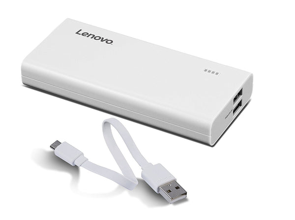 Lenovo PA10400 10400mAh Powerbank - White