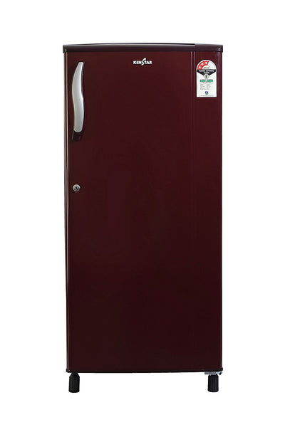 Kenstar NH203EBR-FDA Direct-cool Single-door Refrigerator (190 Ltrs, 3 Star Rating, Burgundy Red)