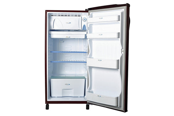 Kenstar NH203EBR-FDA Direct-cool Single-door Refrigerator (190 Ltrs, 3 Star Rating, Burgundy Red)