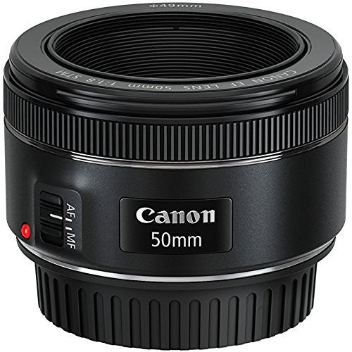 Canon EF50MM F/1.8 STM Lens for Canon DSLR Camera