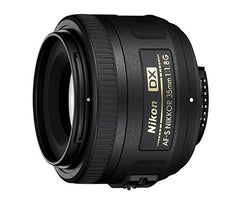 Nikon AF-S DX Nikkor 35mm f/1.8G Prime Lens for Nikon Digital SLR Camera (Black)