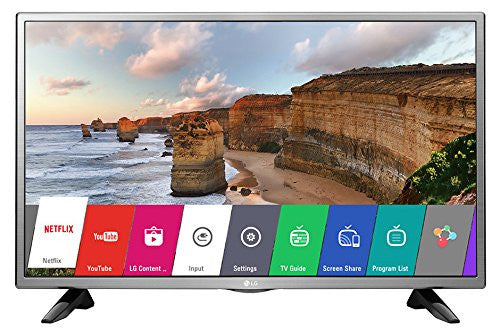 LG 80 cm (32 inches) 32LH576D HD Ready Smart LED IPS TV (Black)