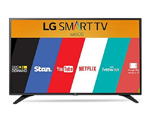 LG 43UH617T 108 cm (43 inches) 4K Ultra HD LED IPS TV (Black)