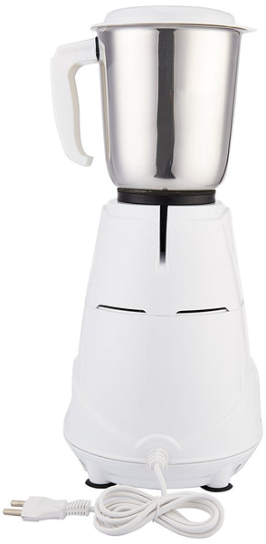 Bajaj Rex 500-Watt Mixer Grinder with 3 Jars (White)