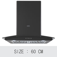 Elica Kitchenhood - TCG BF 60 NERO