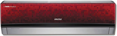 Voltas 125 EY(R) Executive R Split AC (1 Ton, 5 Star Rating, Wine Red, Copper)